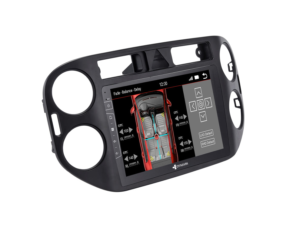 Dynavin D10-83B/83S Multimedia Stereo System for Volkswagen Tiguan 2012-2016