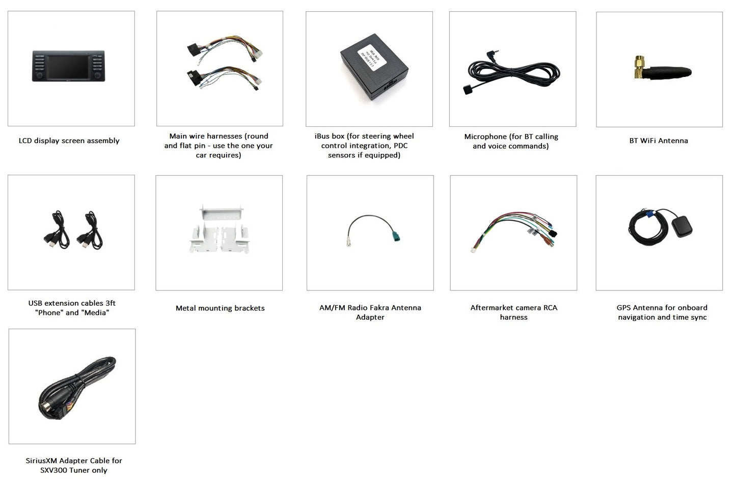 Dynavin D9-E53 Multimedia Stereo System for BMW X5 (1999-2006)