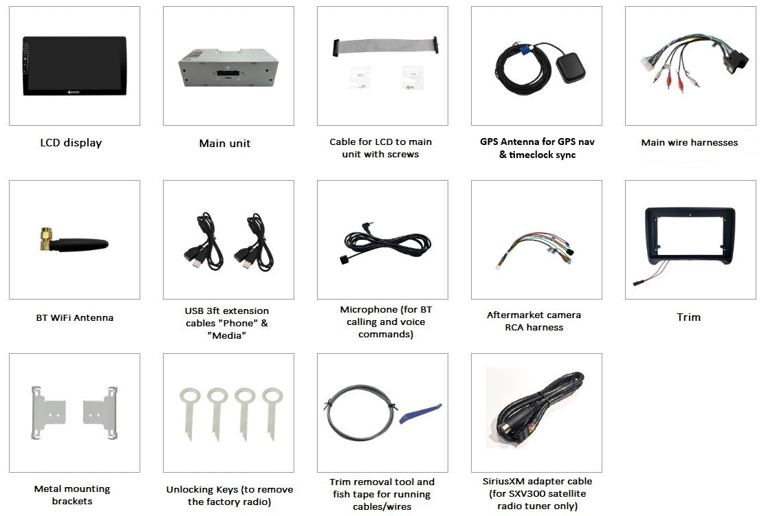 Dynavin D9-TT Multimedia Stereo System for Audi TT 2006-2013