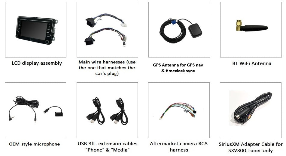 Dynavin D9-V7 Multimedia Stereo System for Volkswagen Beetle, Golf, Jetta, Passat, Tiguan