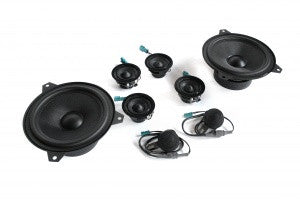 Bavsound Stage One Premium Speaker Upgrade Kit for BMW 3 Series 1998-2006 (E46)