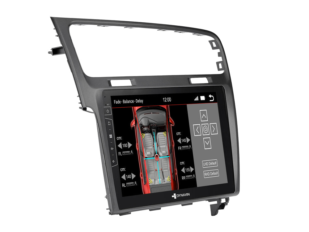 Dynavin 9 D9-3B/3S Plus Radio Navigation System for Volkswagen Golf VII (MK7) 2012-2019