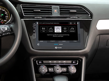 Dynavin D10-82 Multimedia Stereo System for Volkswagen Tiguan 2017 & newer