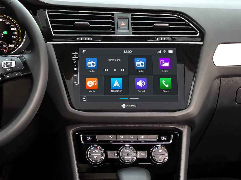 Dynavin D10-82 Multimedia Stereo System for Volkswagen Tiguan 2017 & newer