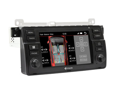 Dynavin 9 D9-E46 Plus Radio Navigation System for BMW 3 Series 1998-2006 with OEM navigation