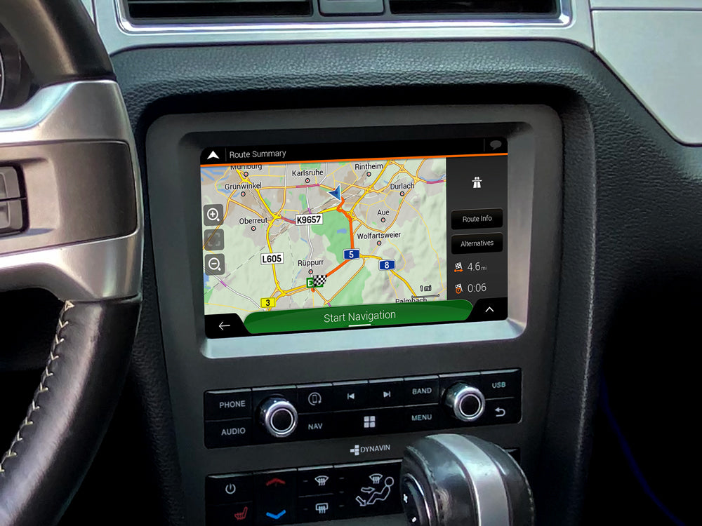 [Open Box] Dynavin D10-MST2010 Multimedia Stereo System for Ford Mustang 2010-2014