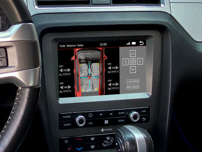 [Open Box] Dynavin D10-MST2010 Multimedia Stereo System for Ford Mustang 2010-2014