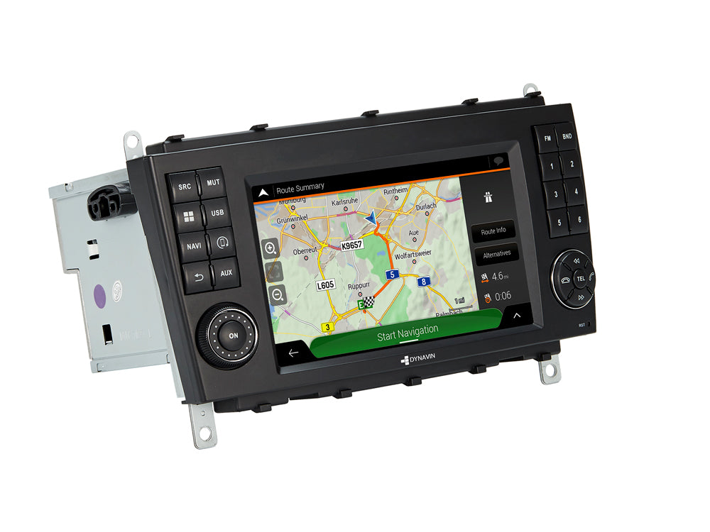 [Open Box] Dynavin D10-CLK Multimedia Stereo System for Mercedes CLK 2005-2009 w/Standard Audio