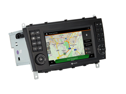 [Open Box] Dynavin D10-CLK Multimedia Stereo System for Mercedes CLK 2005-2009 w/Standard Audio