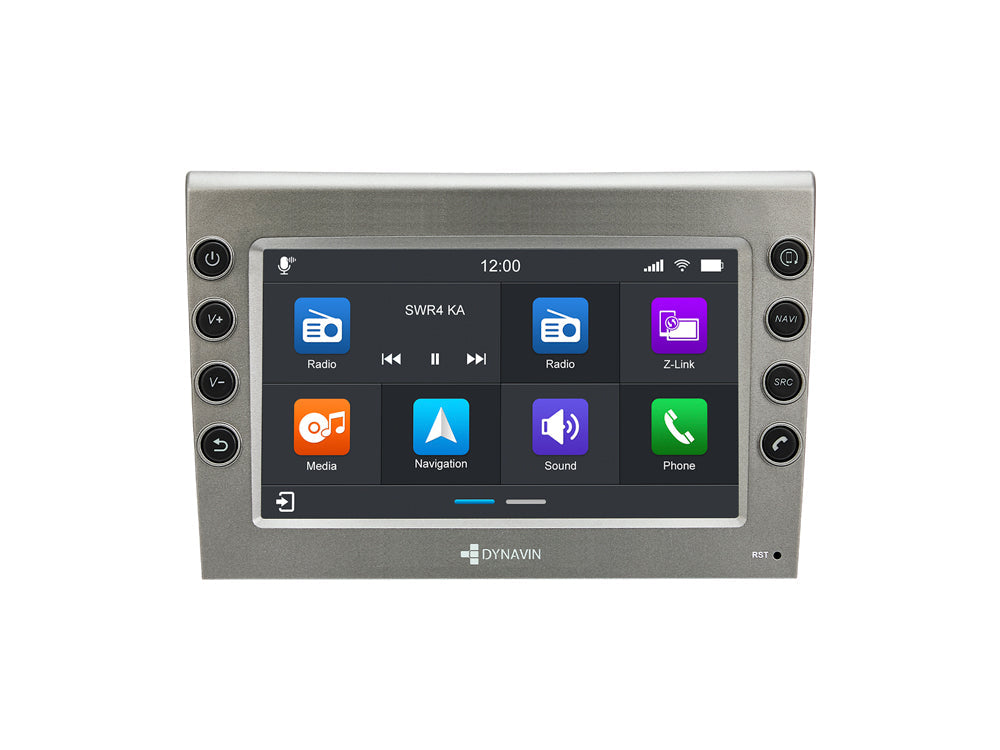 [OPEN BOX - LIKE NEW] Dynavin 8 D8-PS Plus Radio Navigation System for Porsche 911/Boxster/Carrera/Cayman 2005-2012 w/MOST Adapter