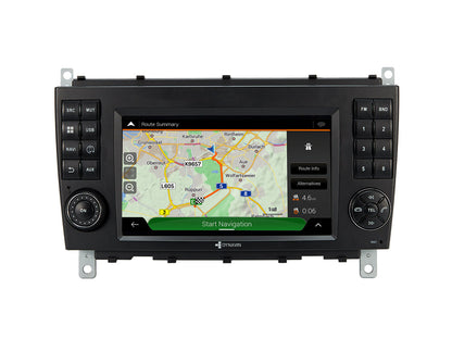 [OPEN BOX] Dynavin 8 D8-MBC Plus Radio Navigation System for Mercedes C Class 2004-2007 & G Class 2007-2011 with Standard Audio
