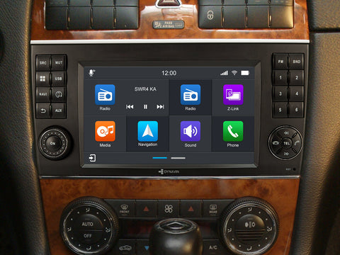 NEW! Dynavin 9 D9-CLK Plus Radio Navigation System for Mercedes CLK 2005-2009 w/Standard Audio
