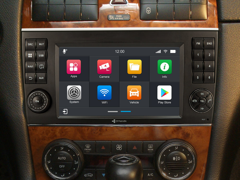 [Open Box] Dynavin D10-CLK Multimedia Stereo System for Mercedes CLK 2005-2009 w/Standard Audio