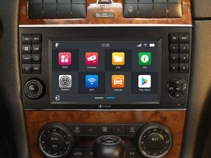 [Open Box] Dynavin D10-CLK Multimedia Stereo System for Mercedes CLK 2005-2009 w/Standard Audio