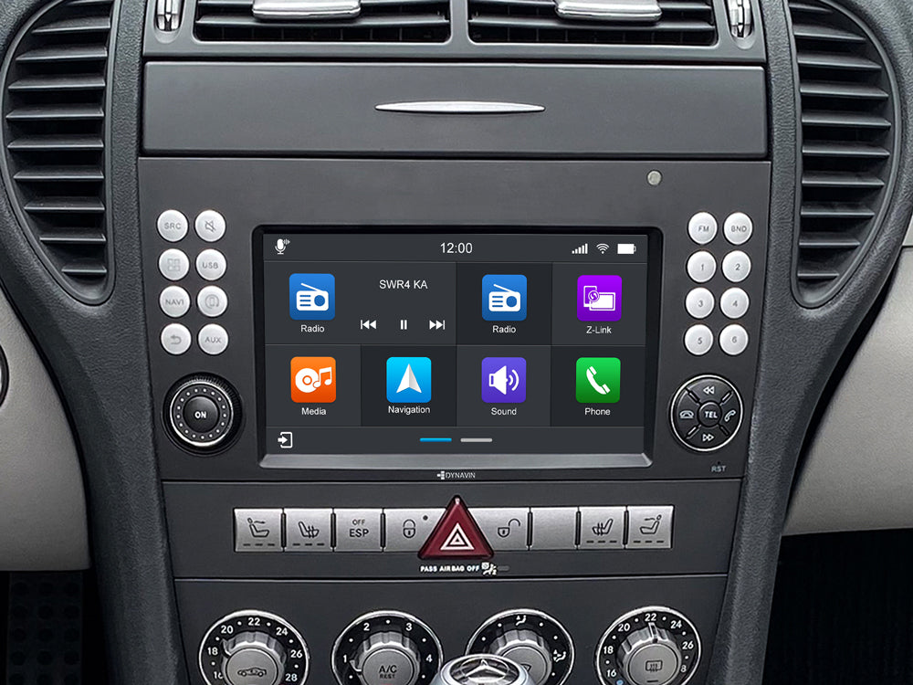 [SALE] Dynavin 8 D8-SLK PRO Radio Navigation System for Mercedes SLK 2004-2010 + MOST adapter
