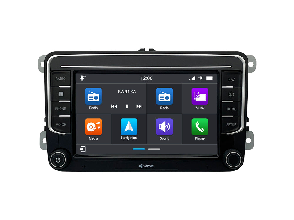 [Open Box] Dynavin D9-V7 Multimedia Stereo System for Volkswagen Beetle, Golf, Jetta, Passat, Tiguan