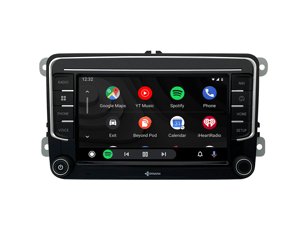 Dynavin 9 D9-V7 Plus Radio Navigation System for Volkswagen Beetle, Golf, Jetta, Passat, Tiguan