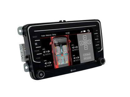 Dynavin 9 D9-V7 Plus Radio Navigation System for Volkswagen Beetle, Golf, Jetta, Passat, Tiguan