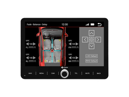 Dynavin 9 D9-JP Plus Radio Navigation System for Jeep Wrangler JK 2007-2018