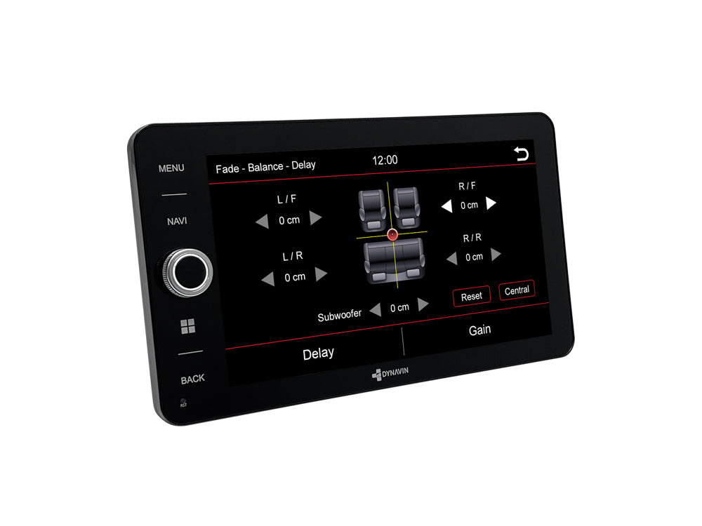 Dynavin 9 D9-A3 Plus Radio Navigation System for Audi A3 2005-2012