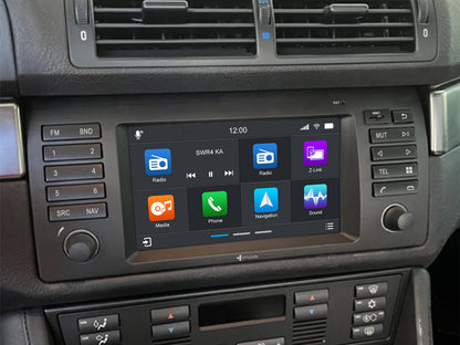 Dynavin D10-E39 Multimedia Stereo System for BMW 5 Series 1996-2003 with OEM navigation