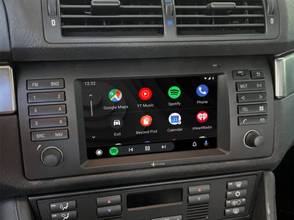 Dynavin D10-E39 Multimedia Stereo System for BMW 5 Series 1996-2003 with OEM navigation