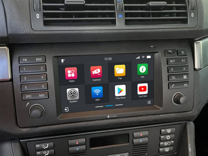 Dynavin D10-E39 Multimedia Stereo System for BMW 5 Series 1996-2003 with OEM navigation