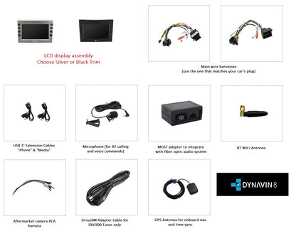 [SALE] Dynavin 8 D8-PS Plus Radio Navigation System for Porsche 911/Boxster/Carrera/Cayman 2005-2012 w/MOST Adapter