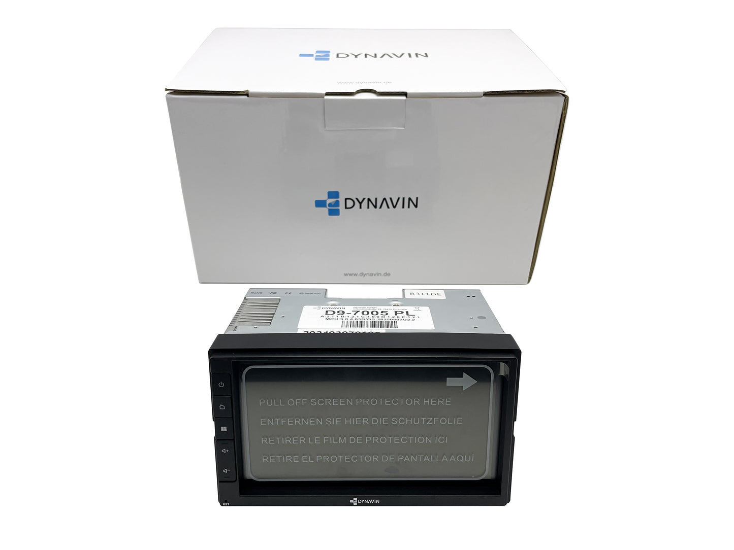 Dynavin D9-7005 Universal 7" Multimedia Stereo System