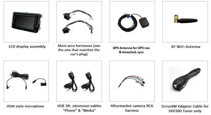 [Open Box] Dynavin D9-V7 Multimedia Stereo System for Volkswagen Beetle, Golf, Jetta, Passat, Tiguan