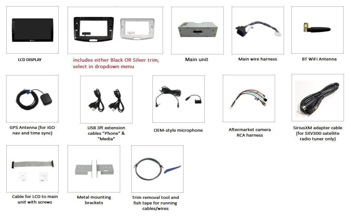 Dynavin 9 D9-3B/3S Plus Radio Navigation System for Volkswagen Golf VII (MK7) 2012-2019