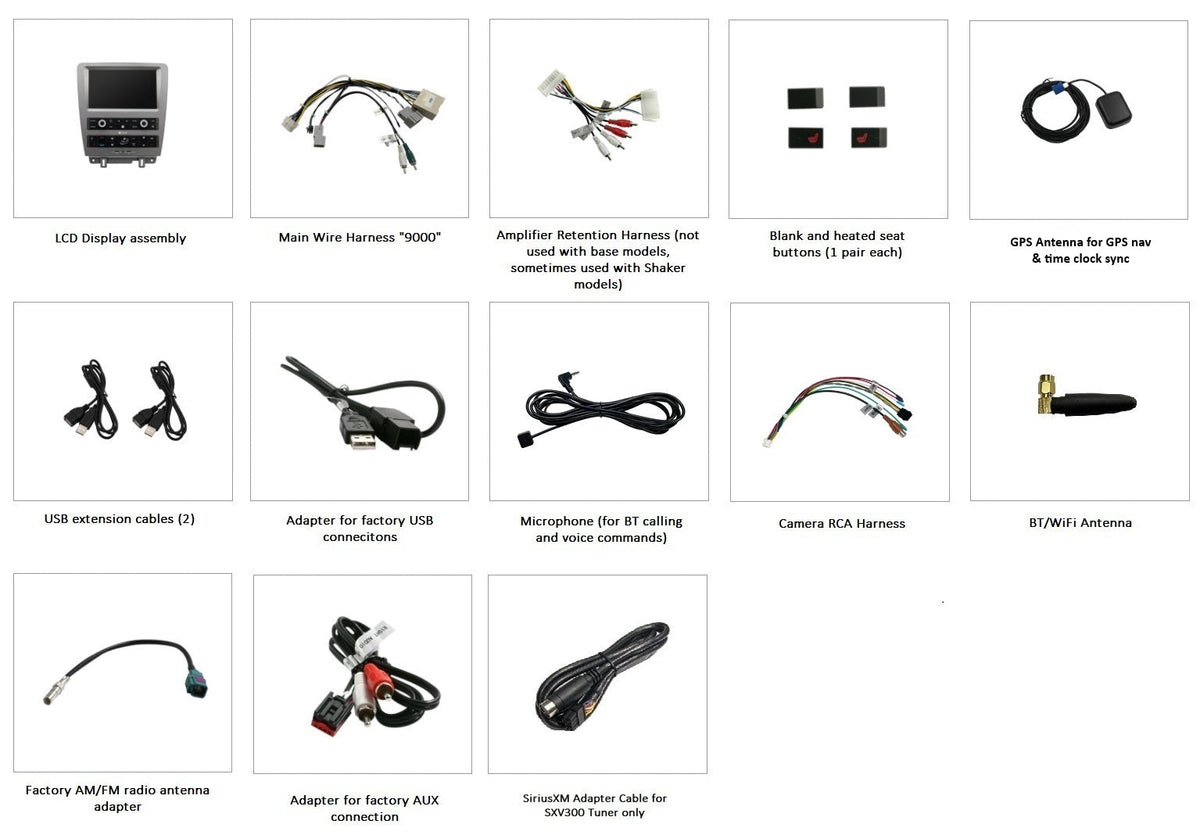[Open Box] Dynavin D10-MST2010 Multimedia Stereo System for Ford Mustang 2010-2014