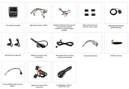 [Open Box] Dynavin D10-MST2010 Multimedia Stereo System for Ford Mustang 2010-2014