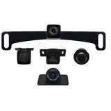 Universal Multi-Configurable HD Camera & Kit (Front, Reverse, or Side)