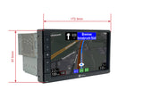 NEW! Dynavin 9 D9-7005 Plus Universal 7" Radio Navigation System