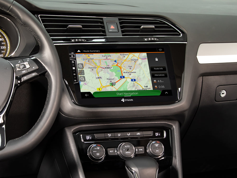 [CLEARANCE] Dynavin 8 D8-82 Plus Radio Navigation System for Volkswagen Tiguan 2017-current