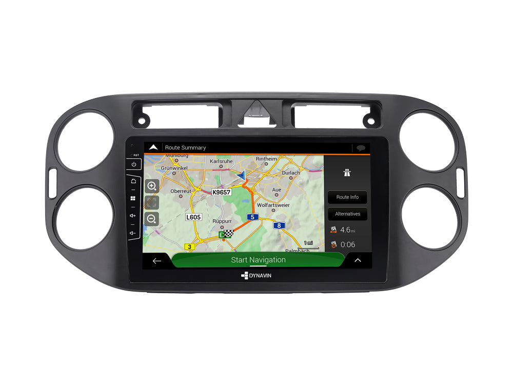 [CLEARANCE] Dynavin 8 D8-83B/83S Plus Radio Navigation System for Volkswagen Tiguan 2012-2016