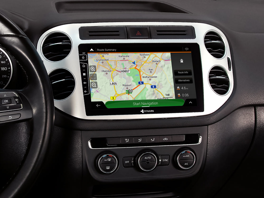 [CLEARANCE] Dynavin 8 D8-83B/83S Plus Radio Navigation System for Volkswagen Tiguan 2012-2016