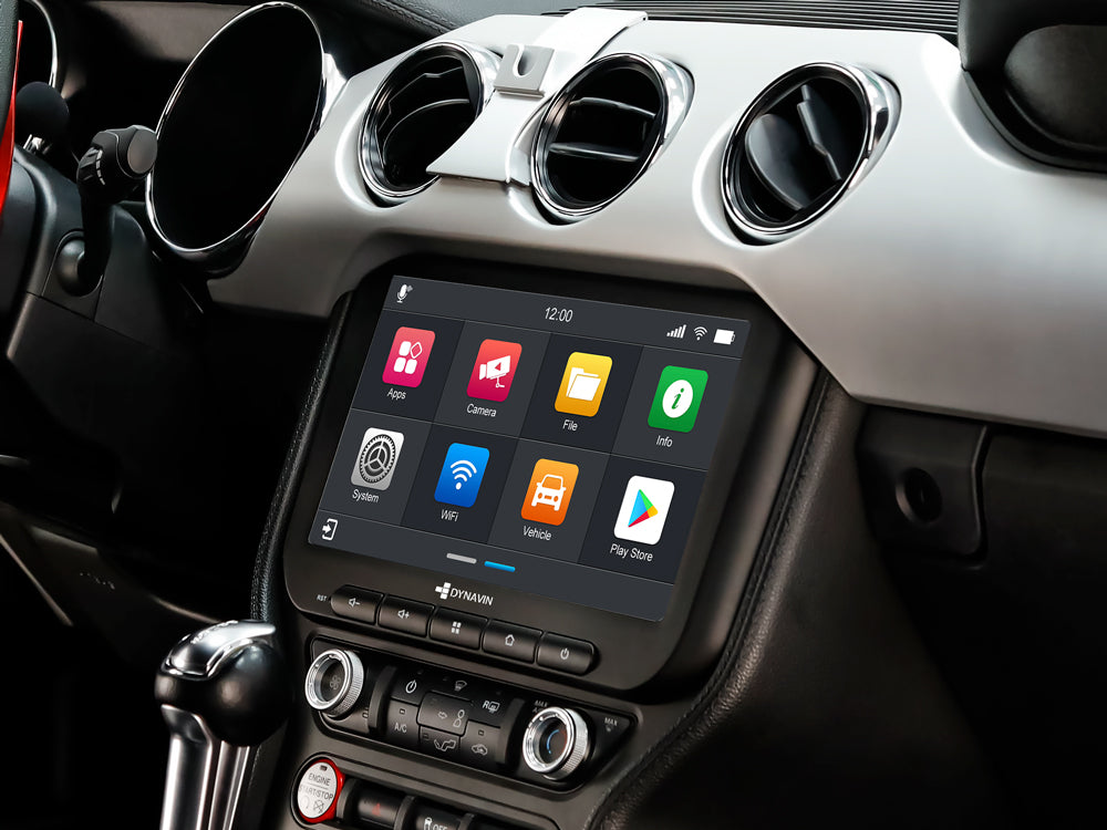 [OPEN BOX] Dynavin 8 D8-MST2015L Plus Radio Navigation System for Ford Mustang 2015-2023 BASE MODEL CAR