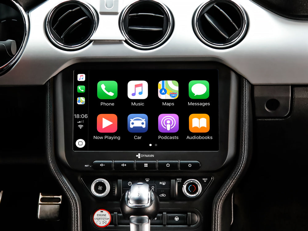 [OPEN BOX] Dynavin 8 D8-MST2015L Plus Radio Navigation System for Ford Mustang 2015-2023 BASE MODEL CAR