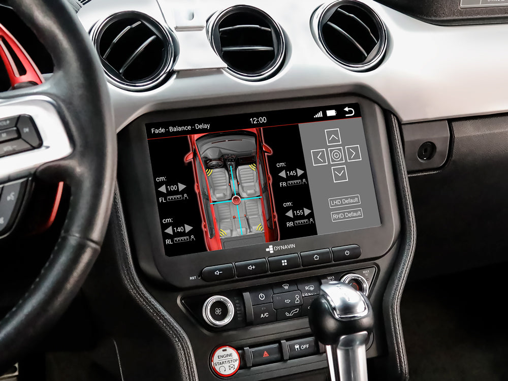 [OPEN BOX] Dynavin 8 D8-MST2015L Plus Radio Navigation System for Ford Mustang 2015-2023 BASE MODEL CAR