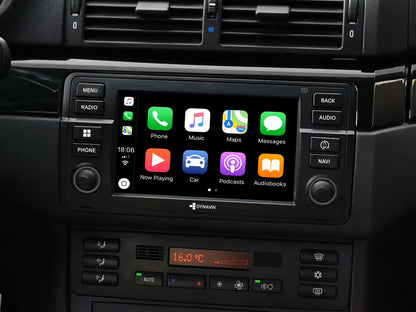 [OPEN BOX] Dynavin 8 D8-E46 Pro Radio Navigation System for BMW 3 Series 1998-2006 w/"Business" unit