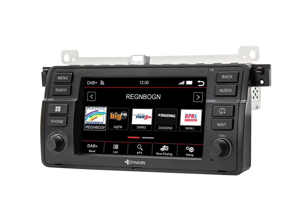 [OPEN BOX] Dynavin 8 D8-E46 Pro Radio Navigation System for BMW 3 Series 1998-2006 w/"Business" unit