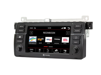 [OPEN BOX] Dynavin 8 D8-E46 Pro Radio Navigation System for BMW 3 Series 1998-2006 w/"Business" unit