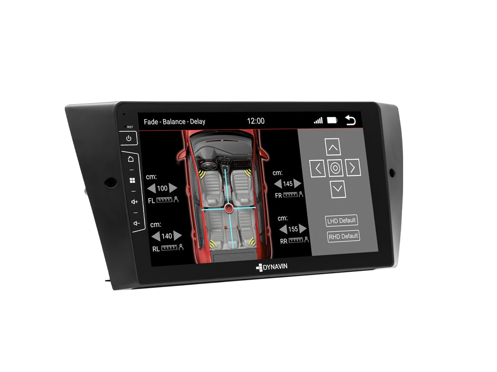 [CLEARANCE] Dynavin 8 D8-E90 Plus Radio Navigation System for BMW 3 Series 2006-2013 (E90-E93) w/Standard Audio
