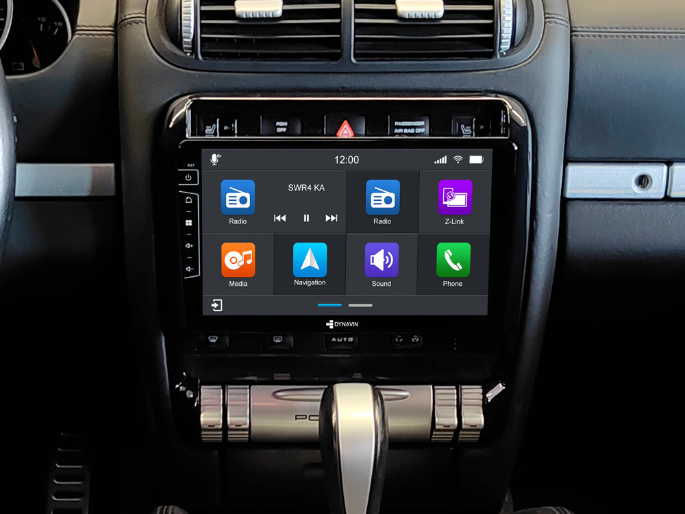 [OPEN BOX] Dynavin 8 D8-PC Radio Navigation System for Porsche Cayenne 2003-2010 + MOST adapter