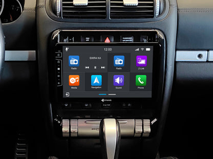 [OPEN BOX] Dynavin 8 D8-PC Radio Navigation System for Porsche Cayenne 2003-2010 + MOST adapter