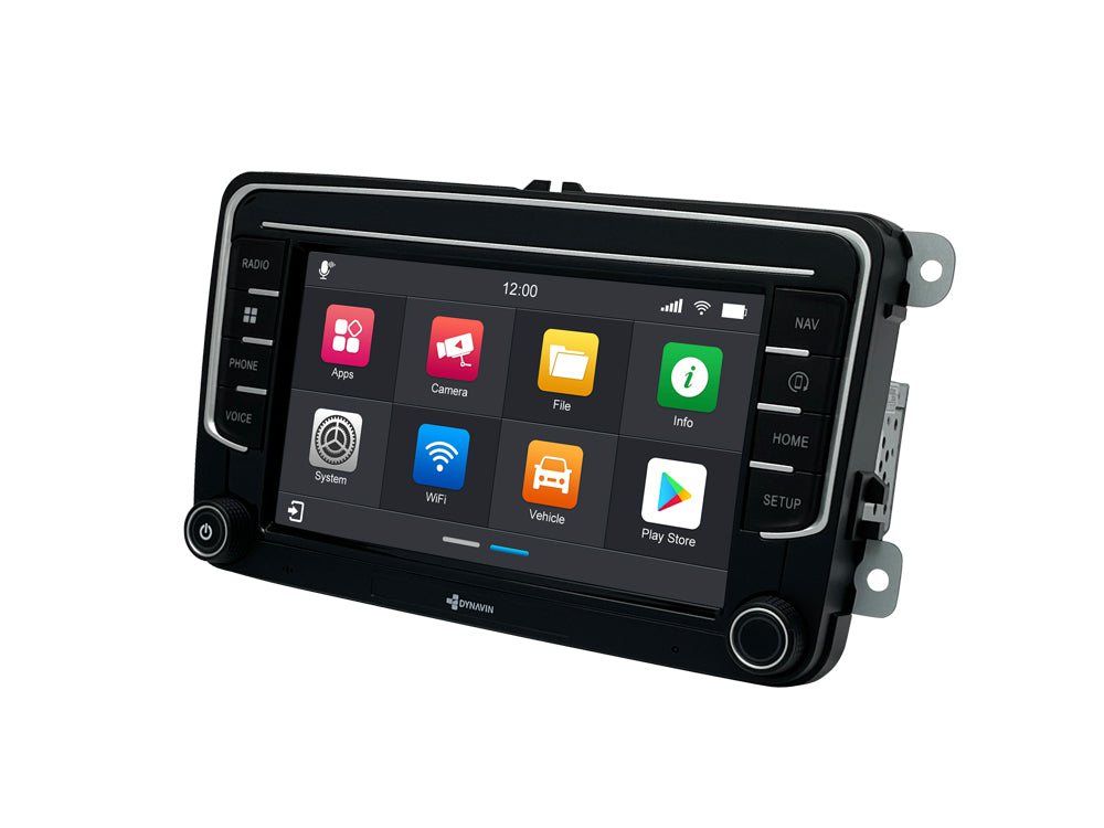 [CLEARANCE] Dynavin 8 D8-V7 Plus Radio Navigation System for Volkswagen Beetle, Golf, Jetta, Passat, Tiguan