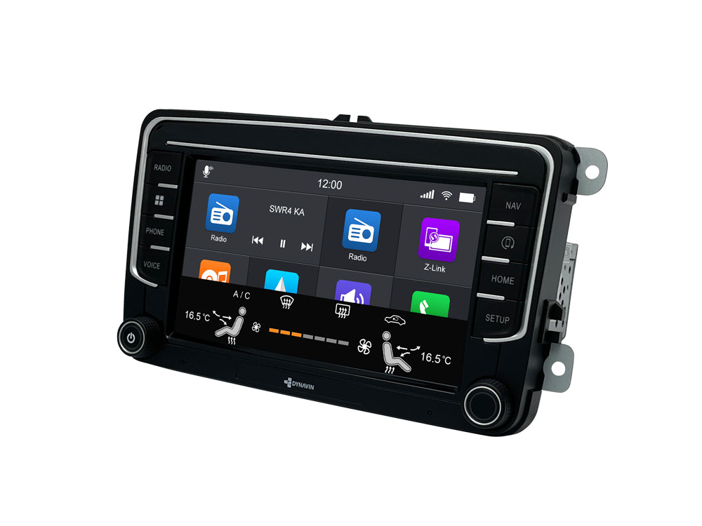 [CLEARANCE] Dynavin 8 D8-V7 Plus Radio Navigation System for Volkswagen Beetle, Golf, Jetta, Passat, Tiguan