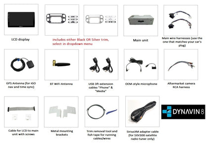 [CLEARANCE] Dynavin 8 D8-83B/83S Plus Radio Navigation System for Volkswagen Tiguan 2012-2016